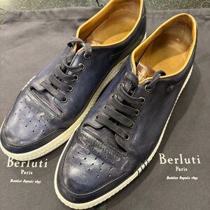 BERLUTI Playtime Leather Sneakers